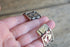 Romance Sterling Silver Panel Bracelet